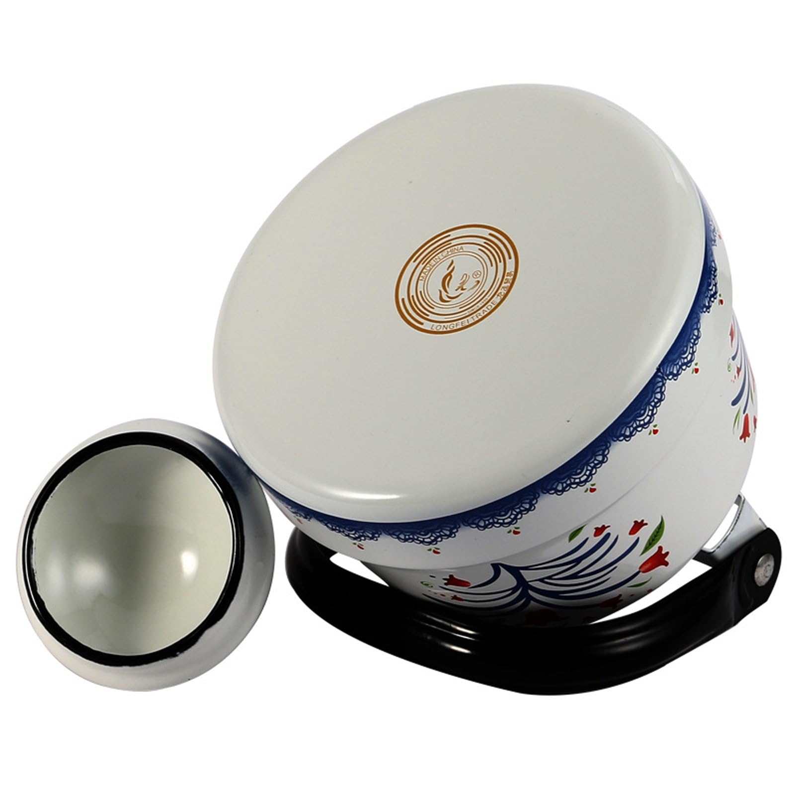 Hervidor de té y café esmaltado 1700ml