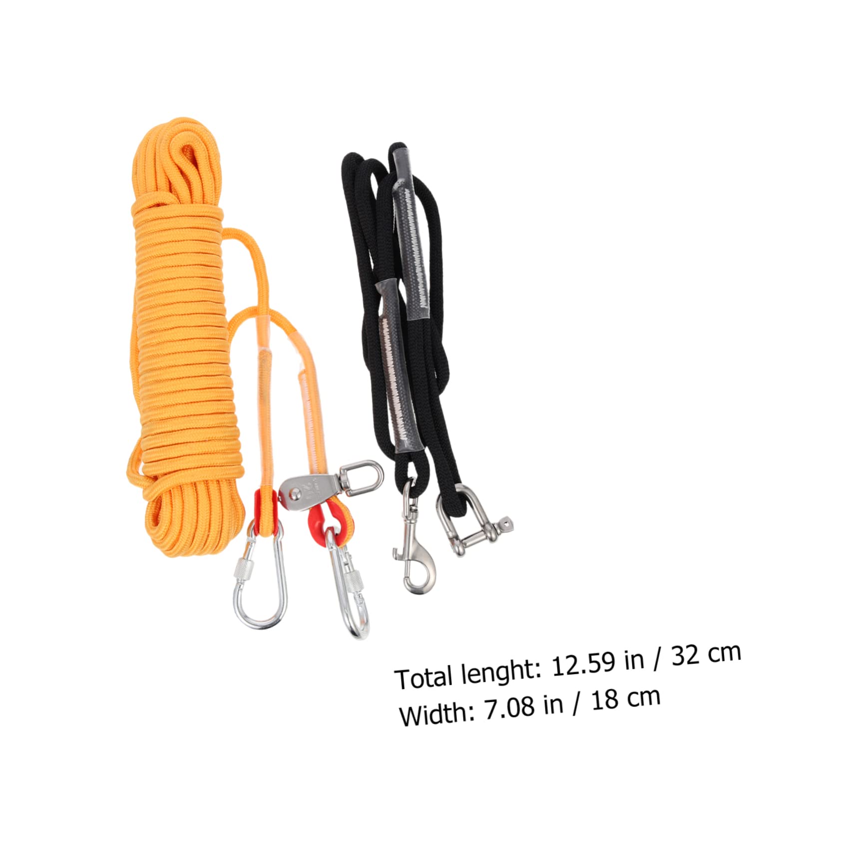 Toyvian Cadena para Perros De Nylon Resistente Al Cable para Correr y Pasear Perros para Acampar Mascotas