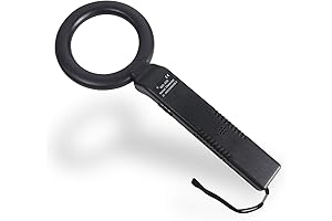 Sutekus Handheld Metal Detector: Assuring Your Peace of Mind