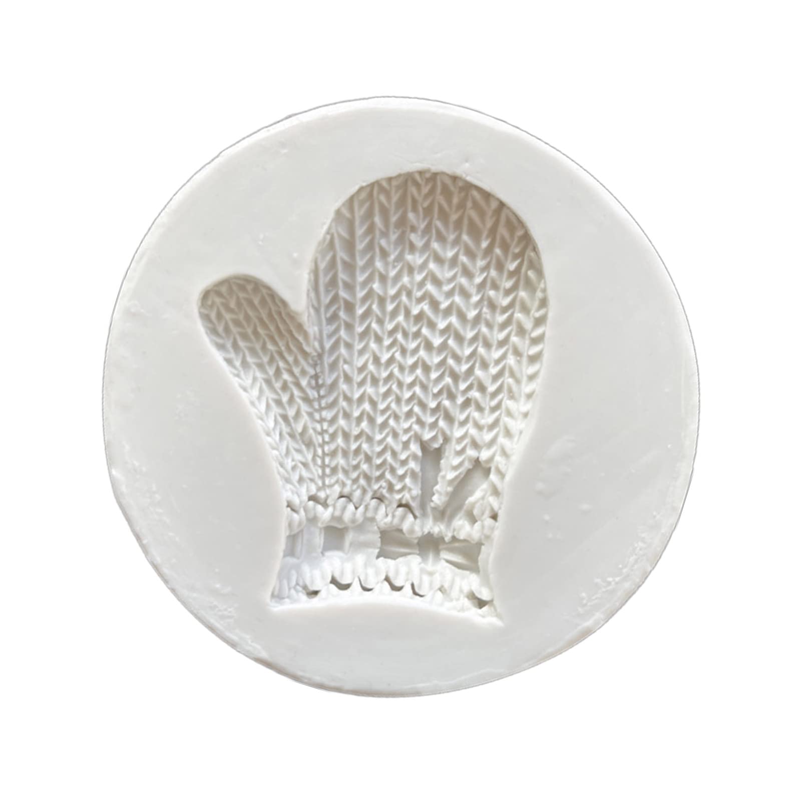 Buxuaaaa Silicone Mousse Cake Cake Decorations Baking Fondant Chocolate Mold Clay Personalized Bear/Glove Shape Silicone Fondant Molds for Chocolate