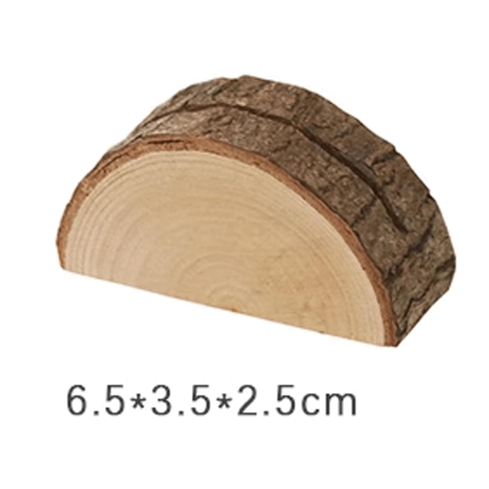 Porte-nom en Bois, Porte-Papier, Support en Panneau Acrylique, Porte-Places en Bois, numéro de Table à Clip pour Les dîners, Noms d'invités, Signes Alimentaires