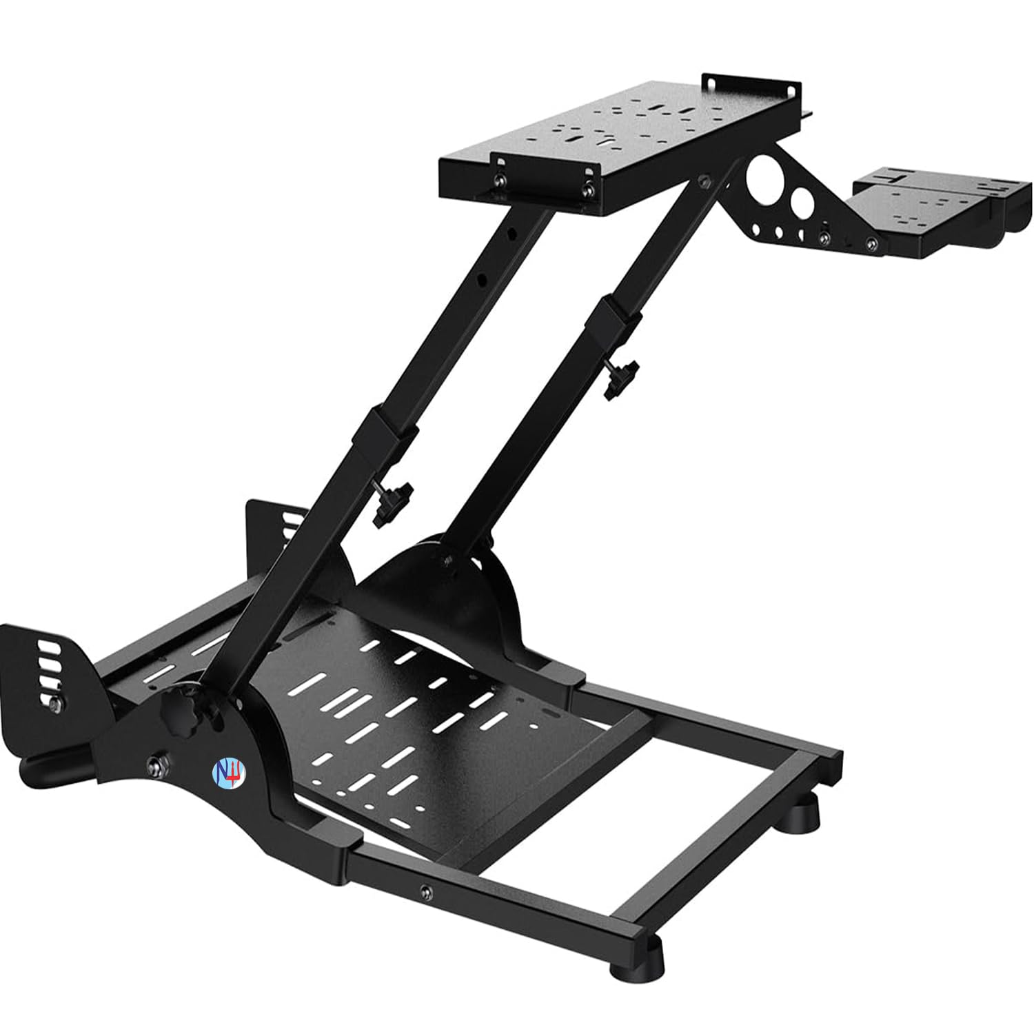 New World A10 Gaming Racing Wheel Stand Steering Wheel Stand Fit for V9 V10 V99 V12 Lite VD4 VD6 T300RS T300 TGT TSPC T500 G27 G920 G923 R5 R9 R16 R21 CSL DD1 DD2(Racing Wheel not Included)-image-41