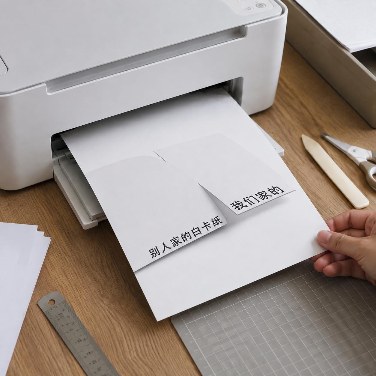 Papel Cartulina para Dibujo y Bocetos, 4K, 25 hojas, 250g