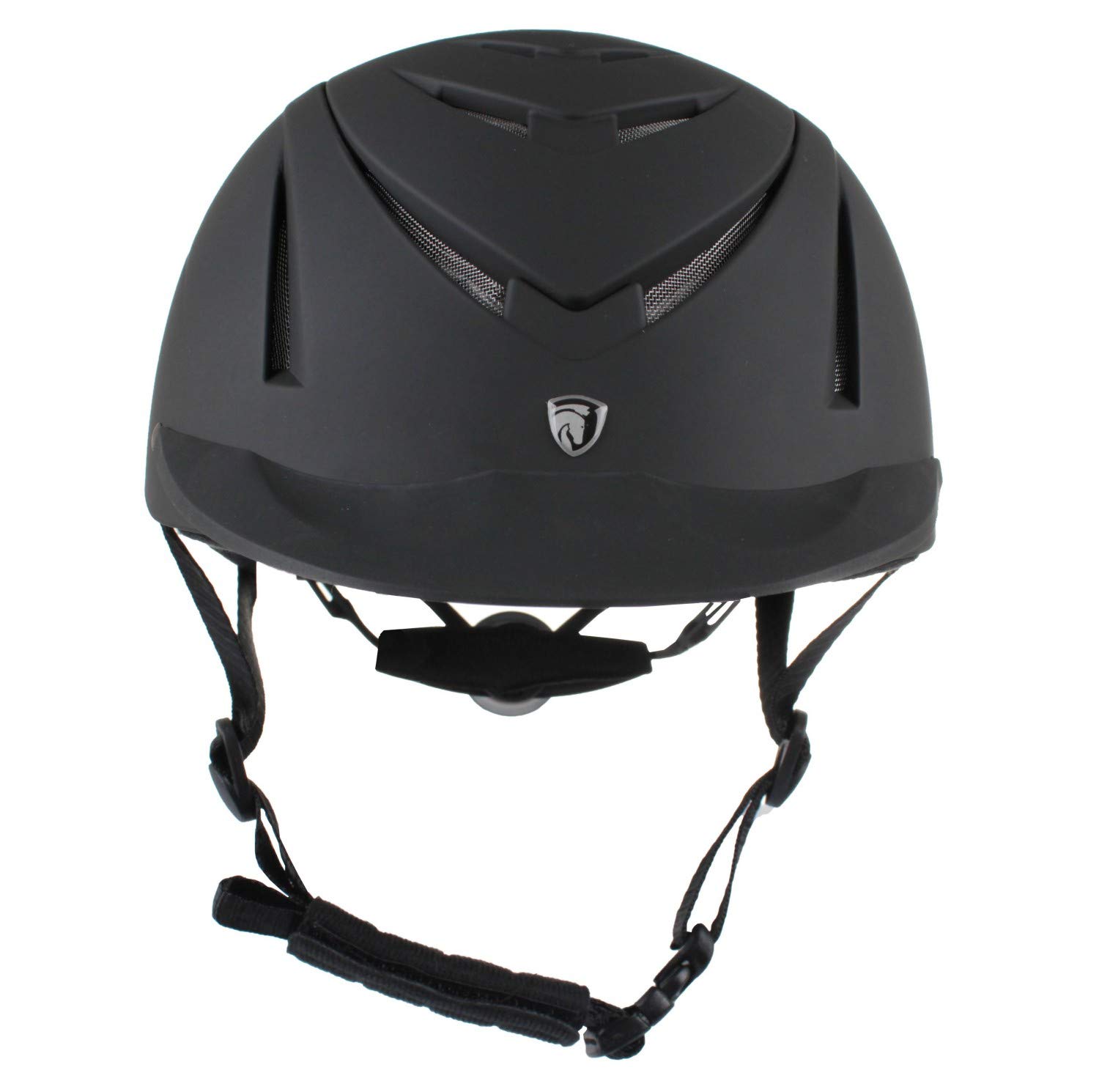 HORKA Casco Equitación Condor Talla XS/S Negro Accesorios Protección Caballo