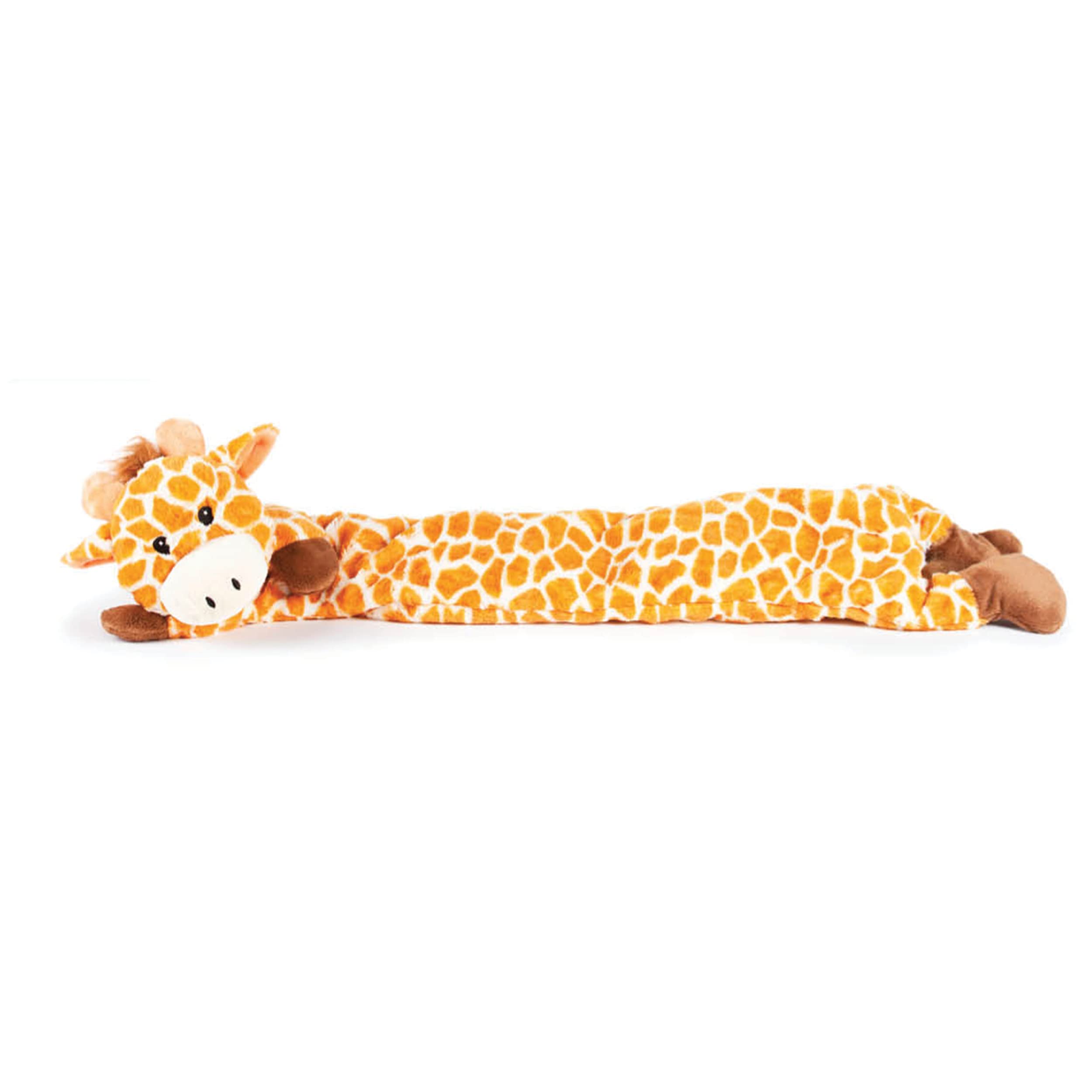Outward Hound Longidues Giraffe Plush Squeaky Dog Tug Toy