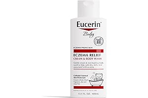 Eucerin Baby Eczema Body Wash: Gentle Relief From Eczema Flare-Ups