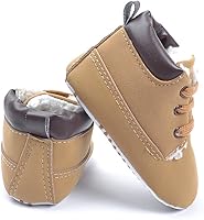 Vista 3 de Kuner Botas cortas de nieve cálidas para bebés y niños de 0 a 18 meses
