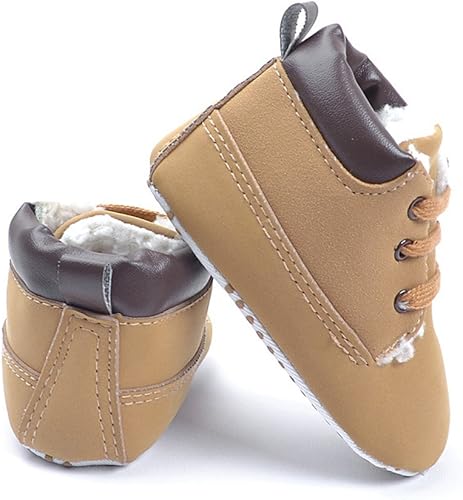 Miniatura 3 de Kuner Botas cortas de nieve cálidas para bebés y niños de 0 a 18 meses