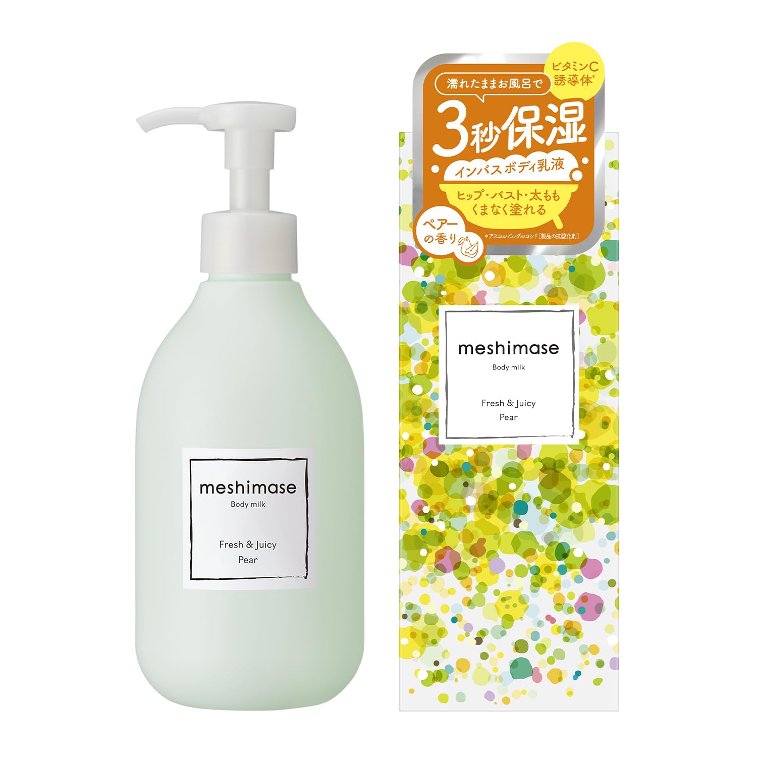 Amazon | ロゼット meshimase ボディミルク ペアー 300g ボディ用乳液 