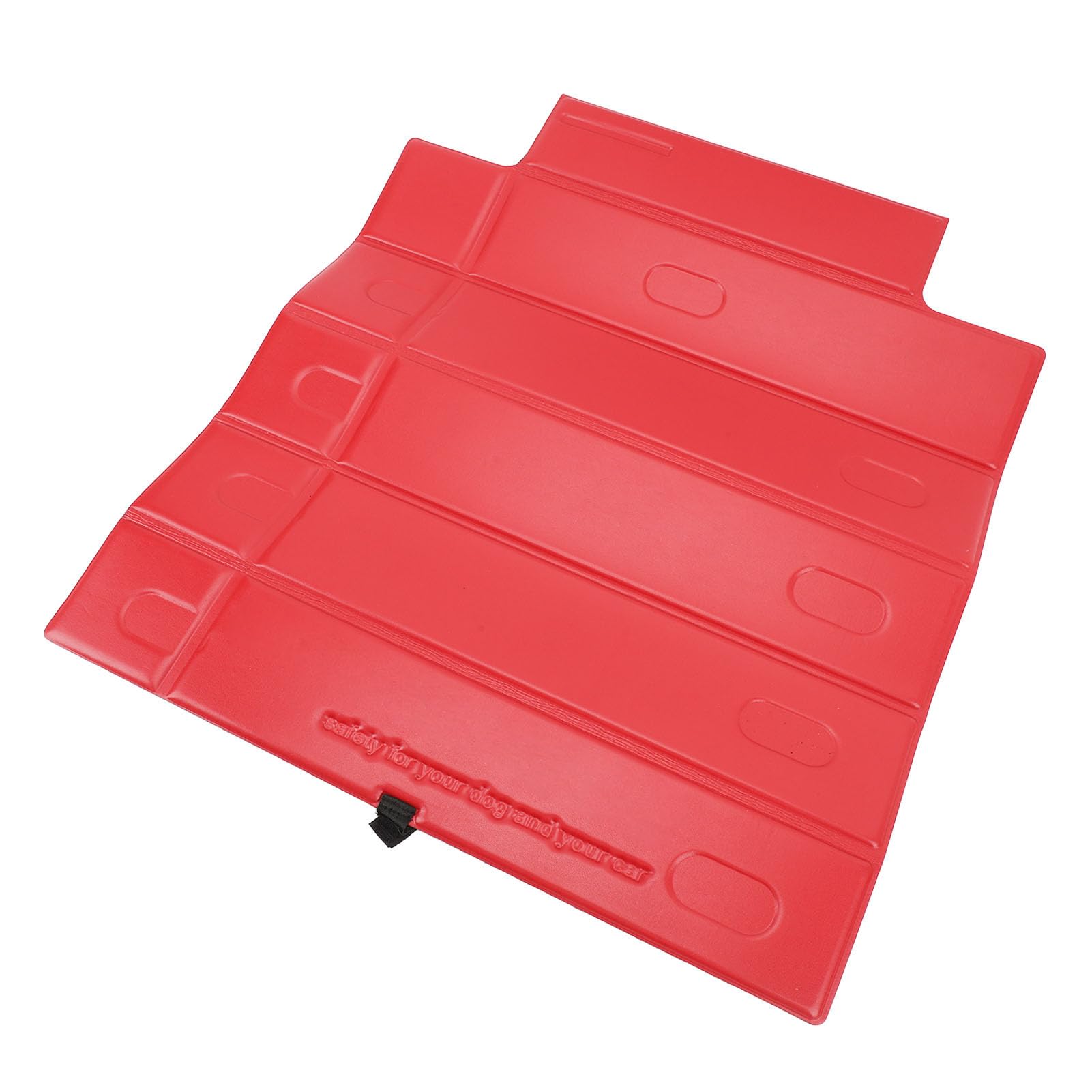 CHICIRIS Rampa per Auto per Cani Pieghevole Antiscivolo per Cani di Taglia Media e Taglia Grande 25,59x20,87 Pollici in Plastica Resistente
