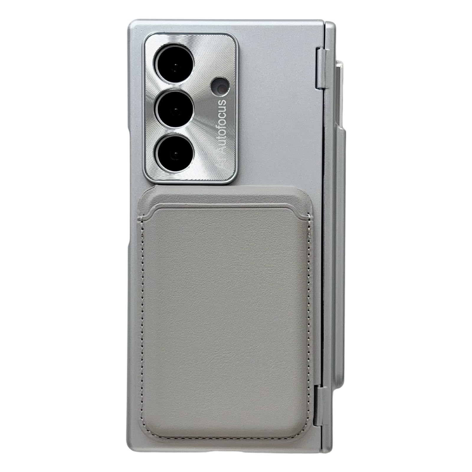Magnetyczne etui do Samsung Galaxy Z Fold 8 Ultra, zdejmowany portfel
