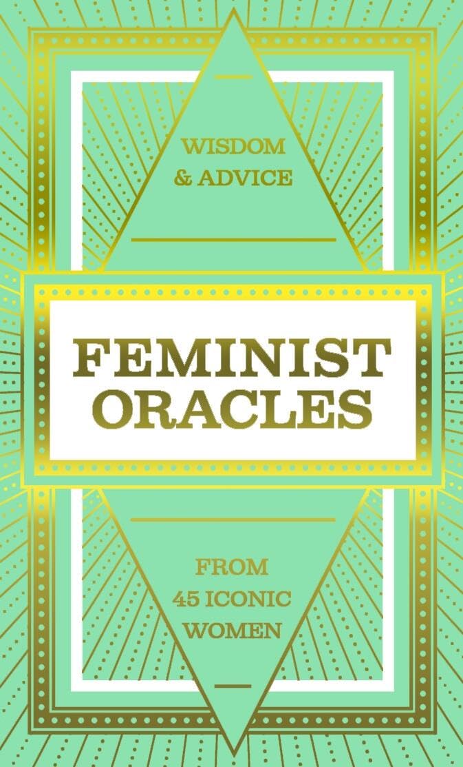 Feminist Oracles Mini Deck by Charlotte Jansen 9781399635806