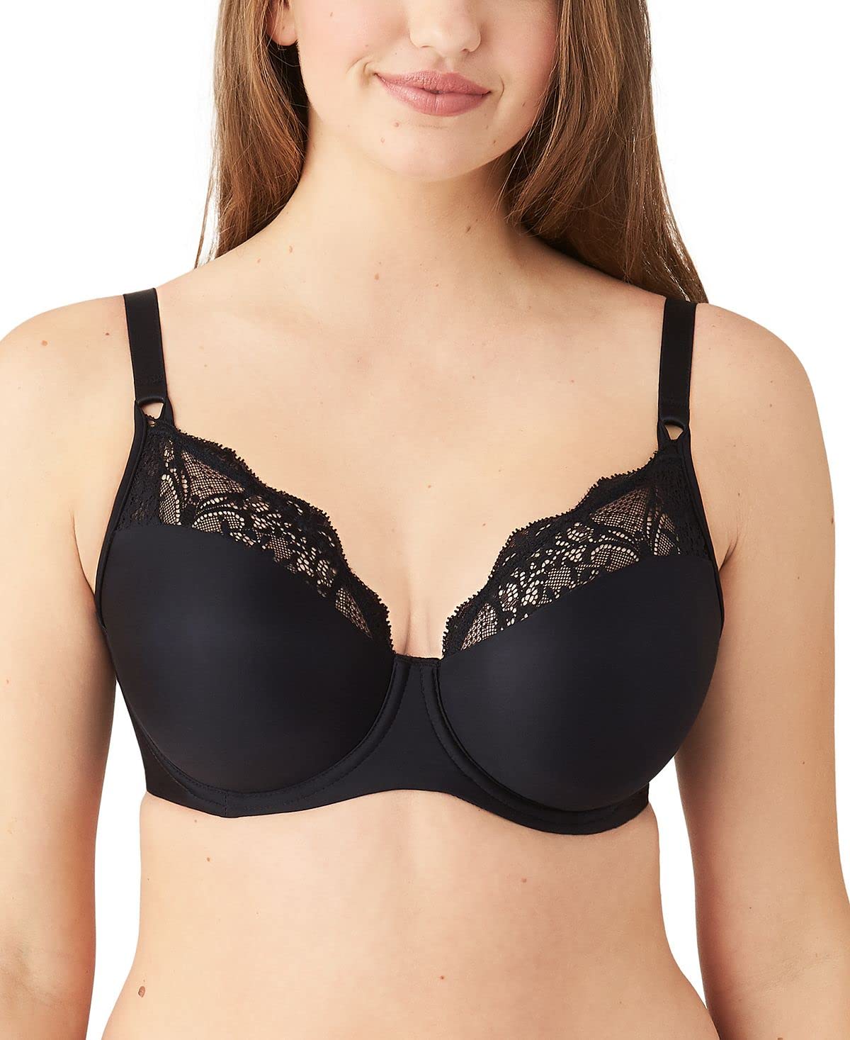 Wacoal Womens Lace Impression Underwire Bra