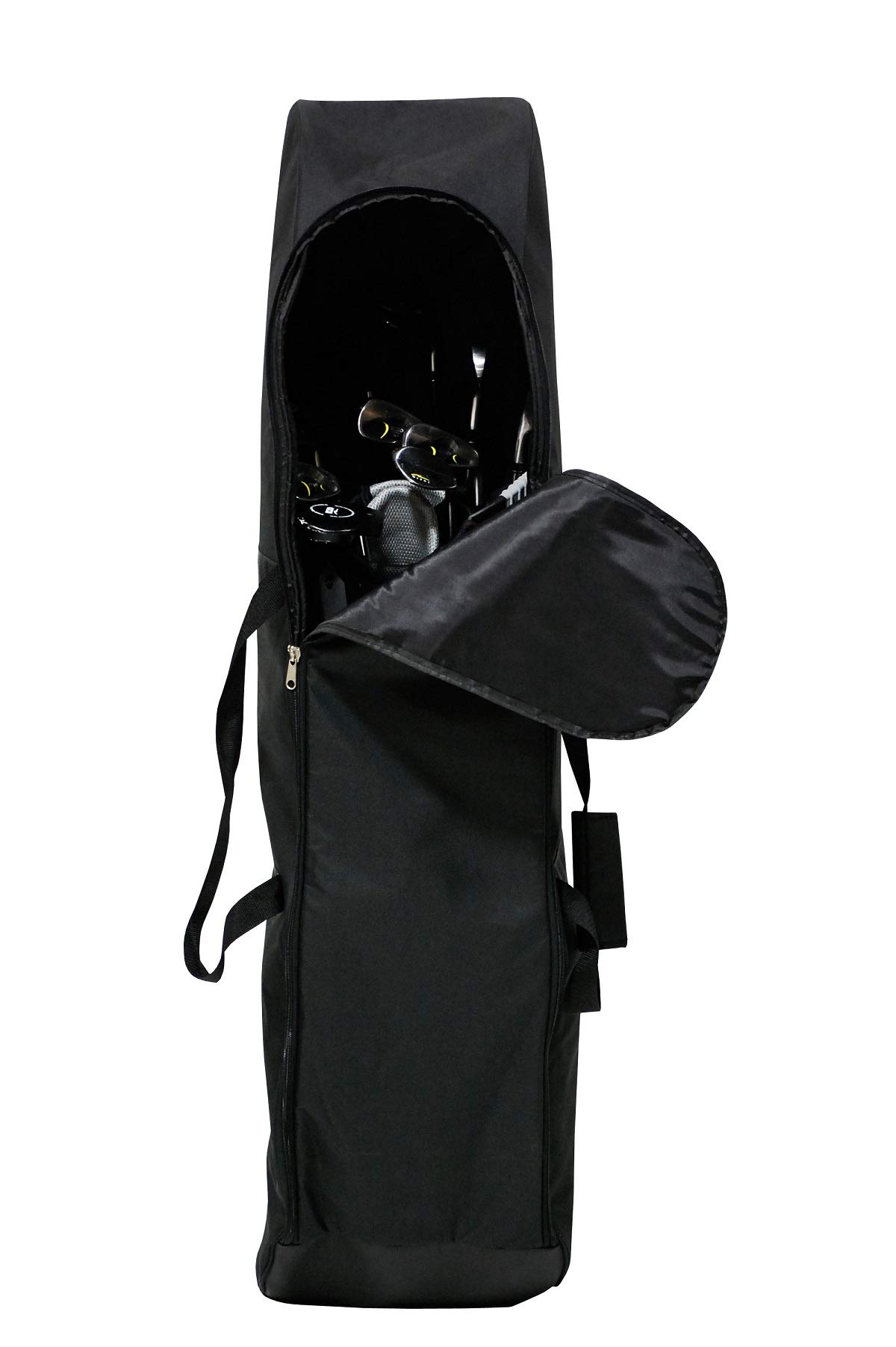 Izzo Cover Imbottita da Viaggio Unisex, Nero, Taglia Unica