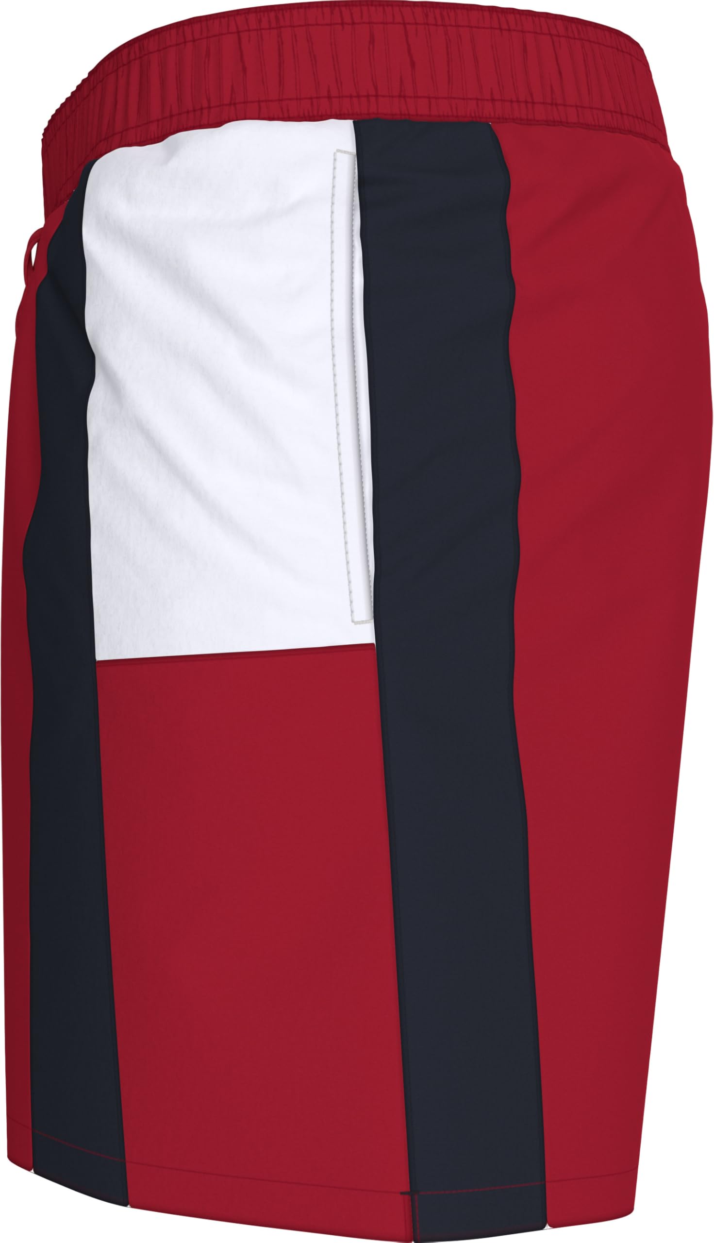 TOMMY HILFIGER Męski SF średni sznurek do ściągania UM0UM03483, czerwony, S, Czerwony (średni czerwony), S