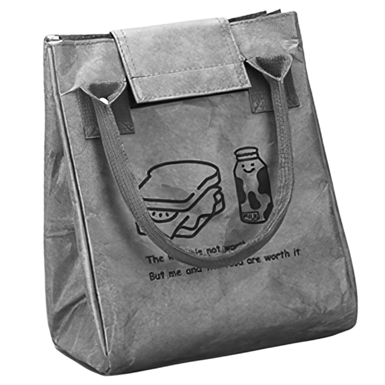 MAGICLULU 3piezas Bolsa De Almuerzo Térmica De Transporte De Insulación Para Picnic y Bag De Comida Reutilizable y Práctica