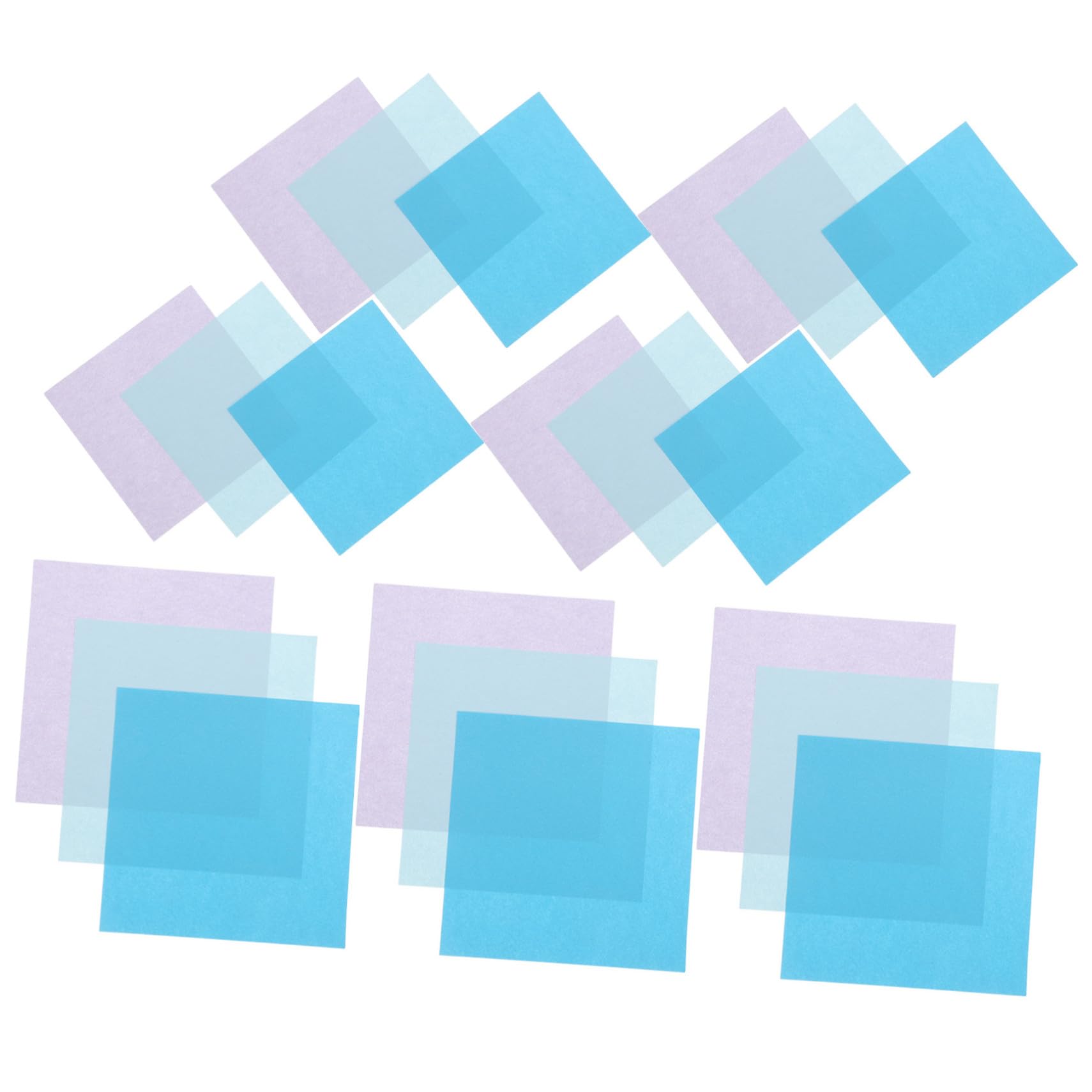 600 Hojas de Papel de Origami Cuadrado de 15 Cm, Doble Cara, para Manualidades Infantiles y Decoración Navideña