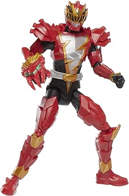 Power Rangers Dino Fury Red Ranger 6