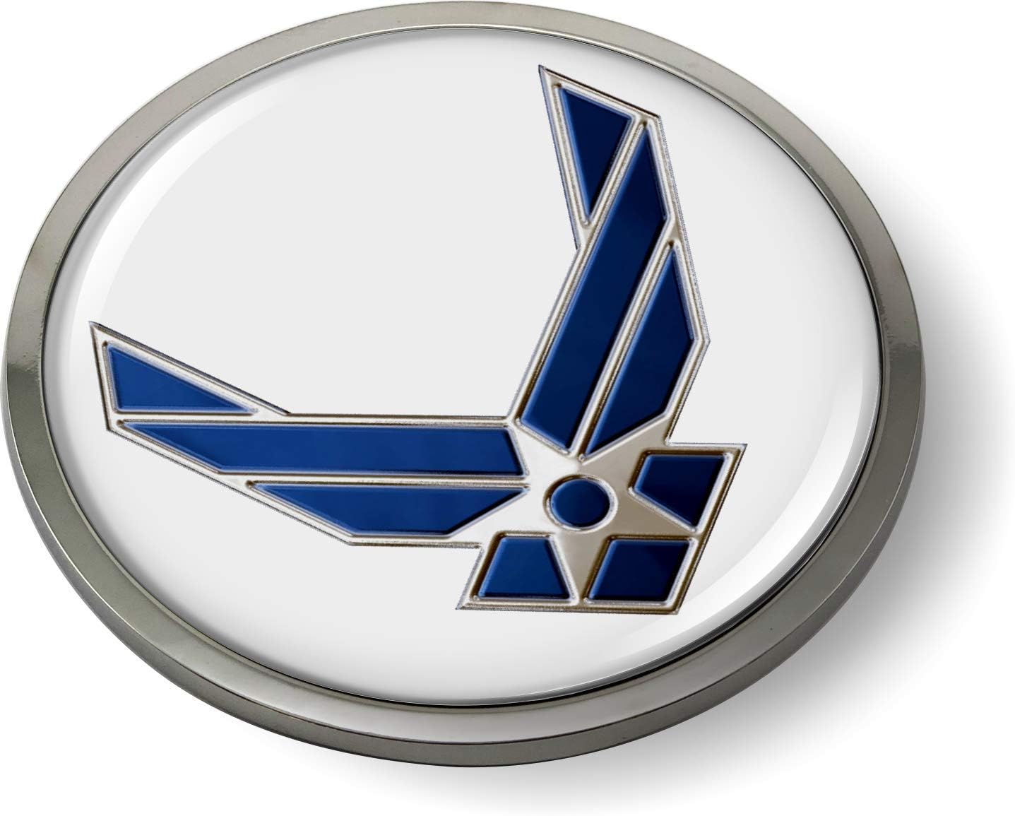 Fleur De Lis, car auto Bike 3D Chrome Emblem Decal Sticker