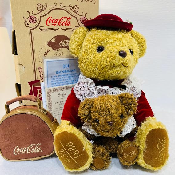 Amazon.co.jp: コカコーラ ブランド テディベア 1886体限定 120周年 