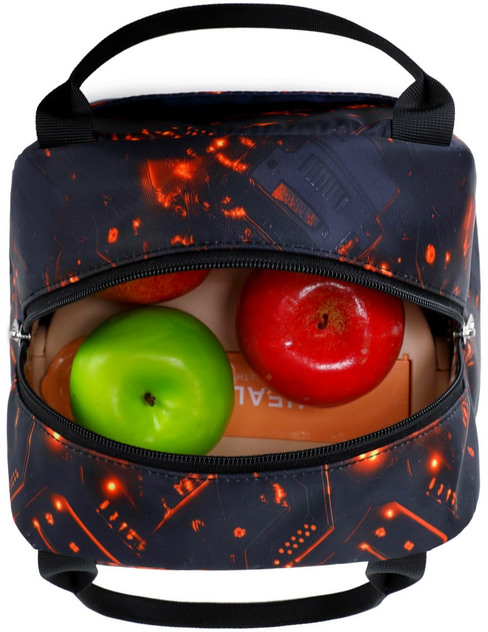 Schulrucksack Jungen Teenager Rucksäcke Kinder Schulranzen Grundschule Mittel Buchtasche Große Wasserfest 18 Zoll Mittagstasche 3 Pcs