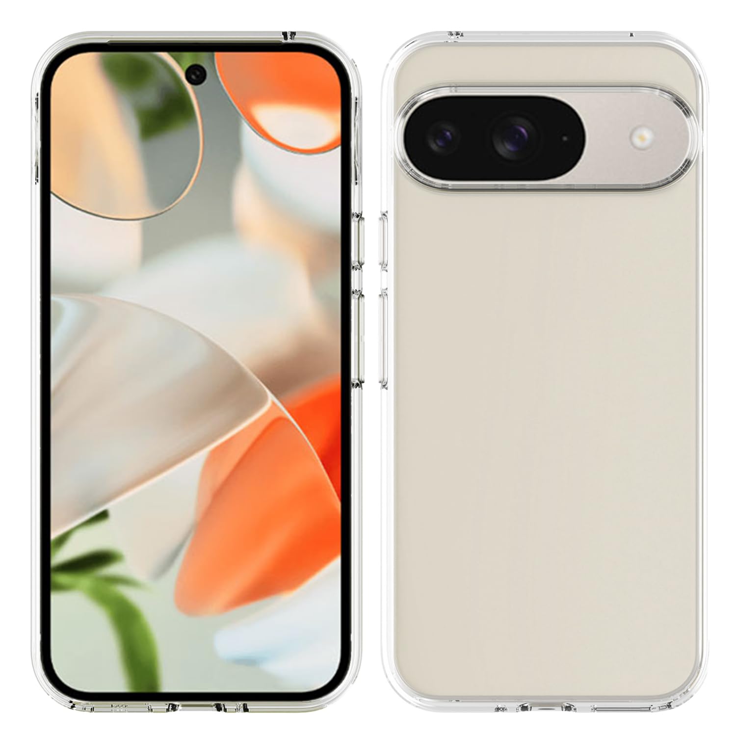 Photo 1 of TENOC Google Pixel 9/9 Pro Clear Case