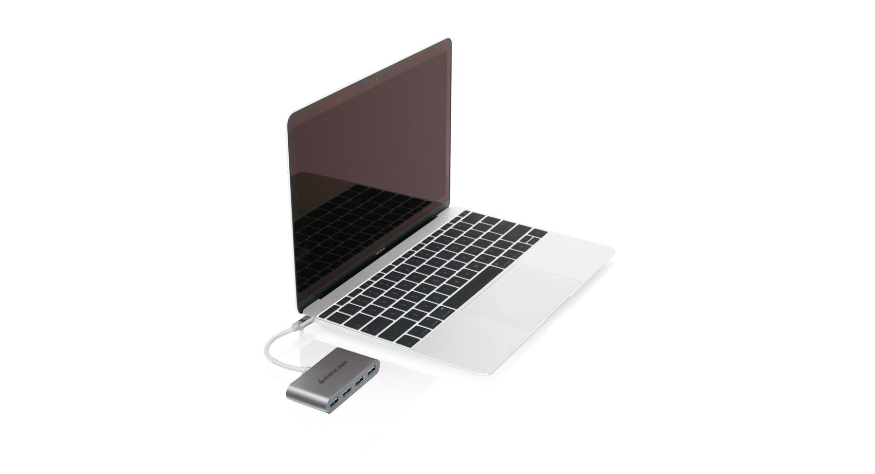 IOGEAR HUB-C - USB-C to 4-Port USB-A Hub, GUH3C14
