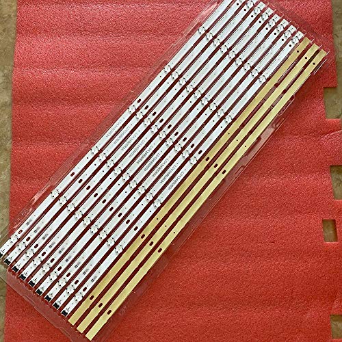 Miwaimao 15 PCS LED Backlight Strip for LG 43UJ634V 43LJ61_FHD_L LC43490059A LC43490058A Innotek 17Y 43inch_A LC43490063A 43UJ65_UHD_A/B