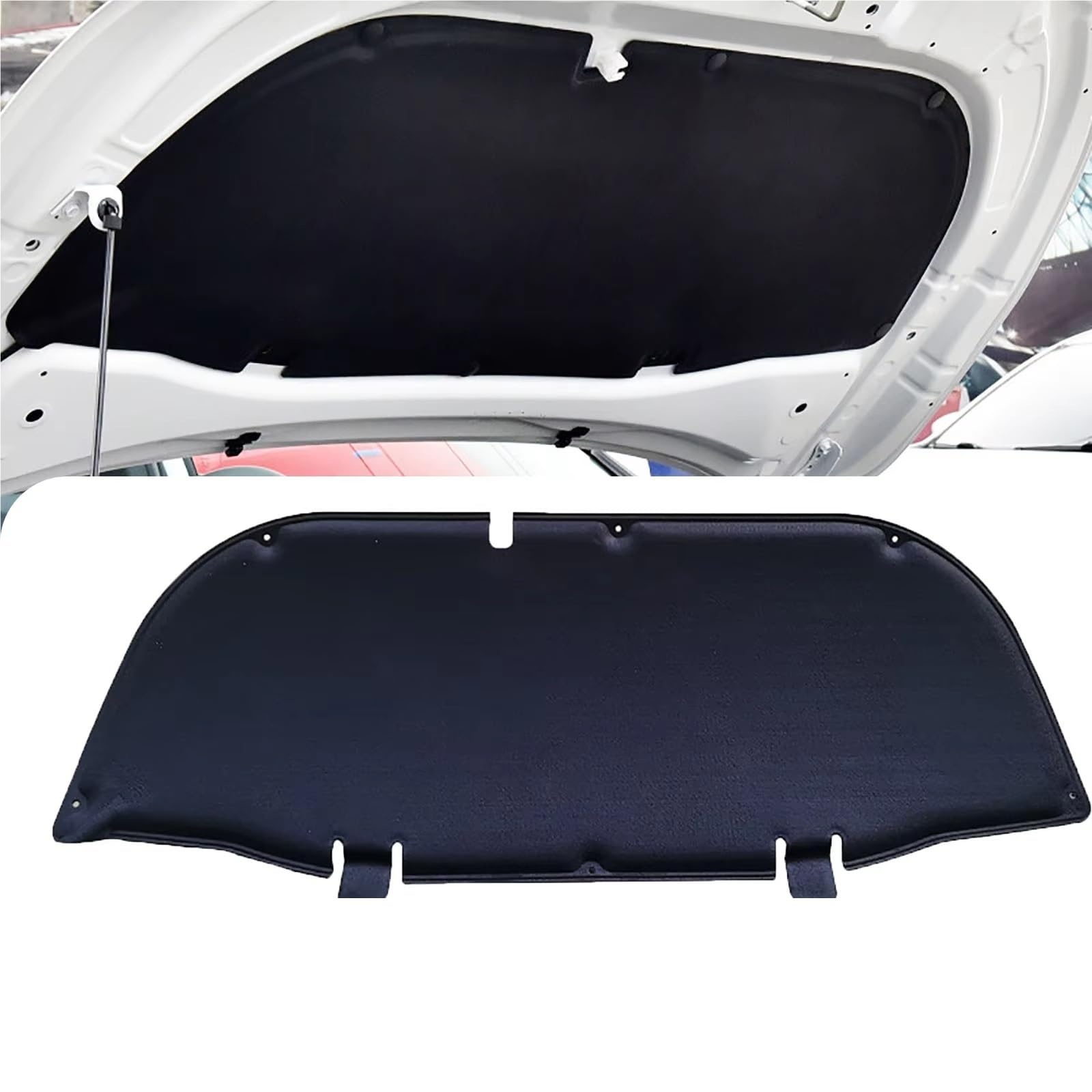 Dämmung Haube Haube Motor Isolierung Pad Schalldichte Abdeckung Wärme Liner Matte Zubehör Kompatibel Mit Toyota Für Corolla Für Cross 2020 2021 2022