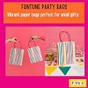 FUNTUNE Return Gifts Party Bags for Kids (3-7 Years) | Set of 10 | Kids Goody Bags with 60 Items gallery image