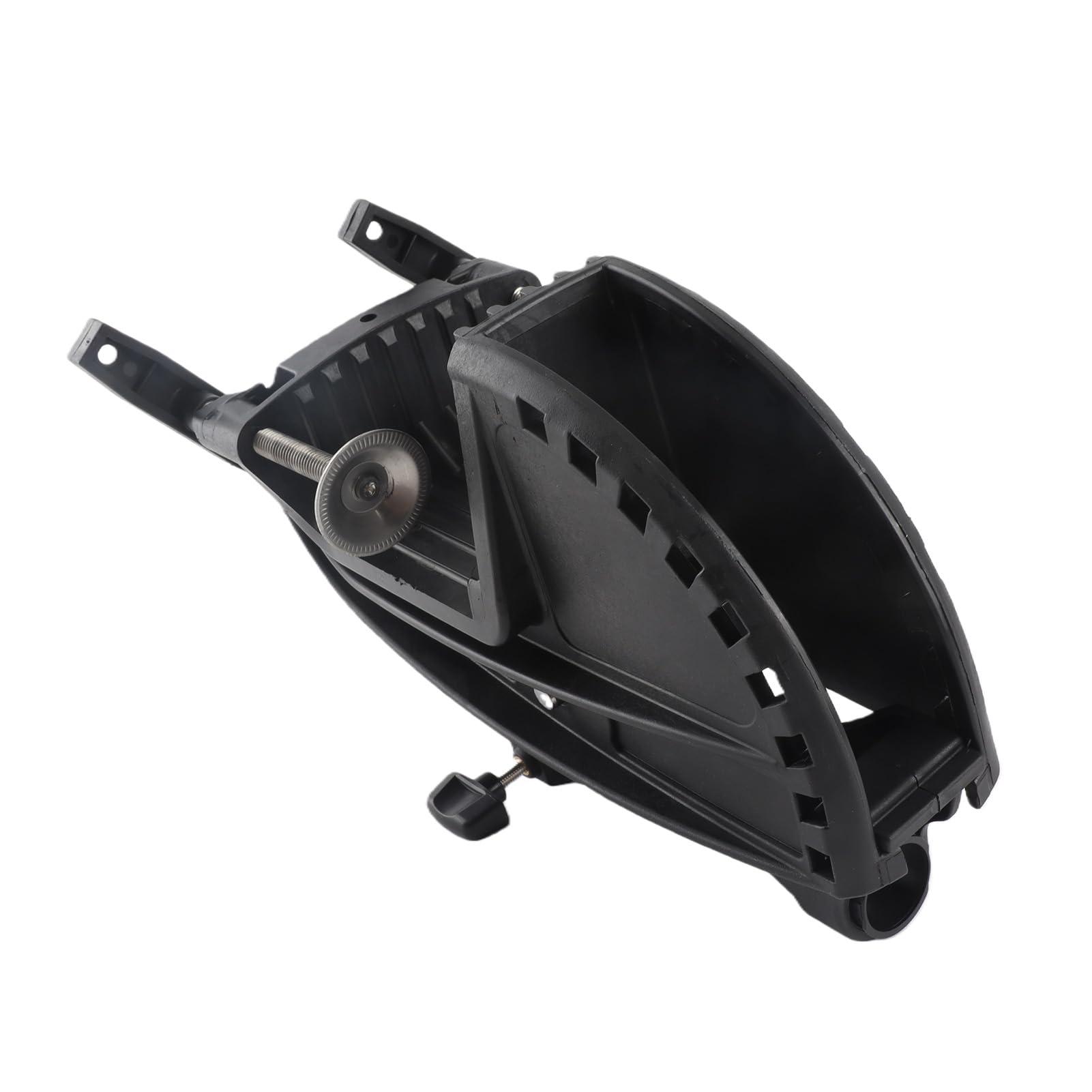 Alomejor Soporte de Suspensión de Motor de Bote de Plástico, Rotación de