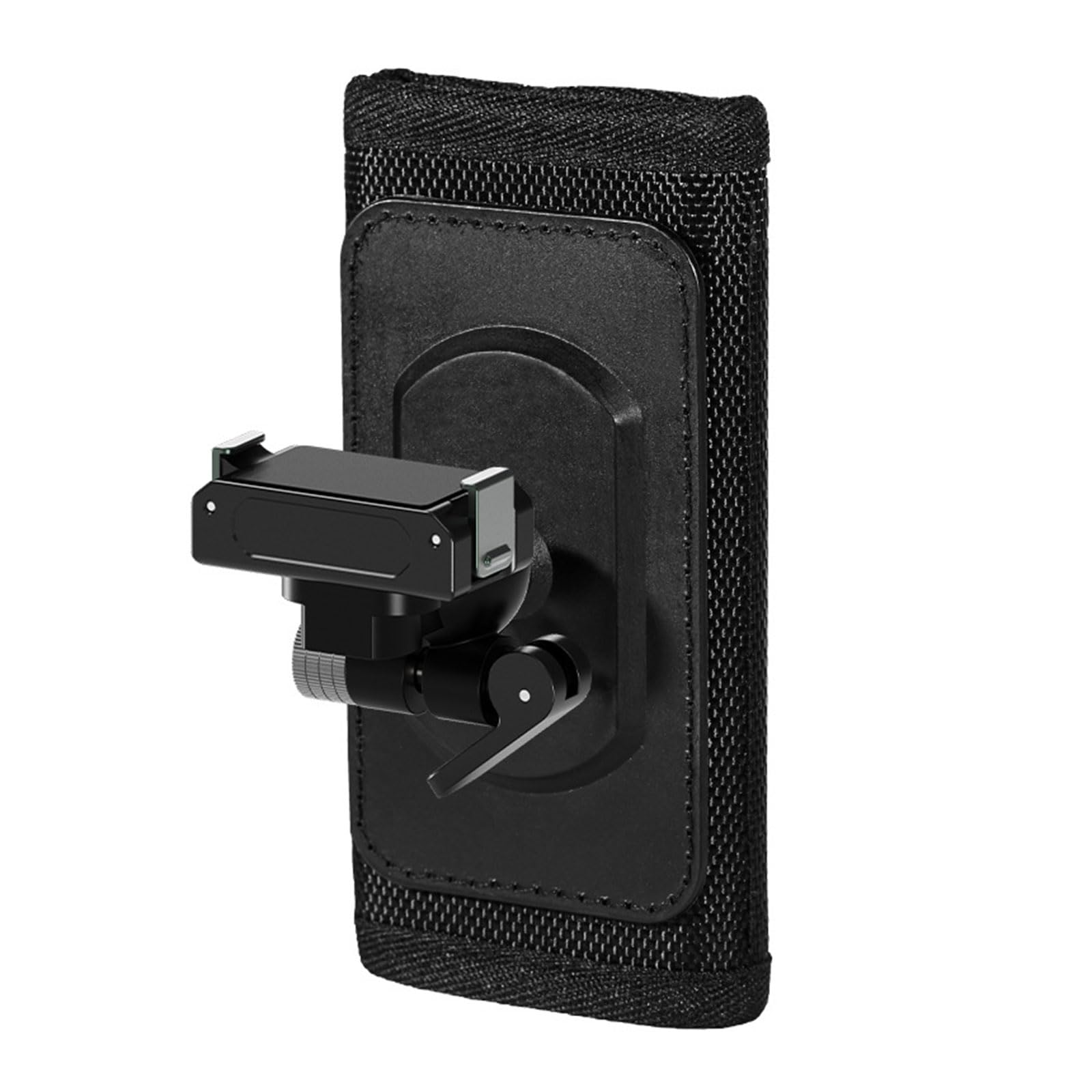 Ajuste de ángulos flexibles, clip de mochila para cámara deportiva, accesorio de fotografía, cómodo de llevar, soporte de montaje en el pecho