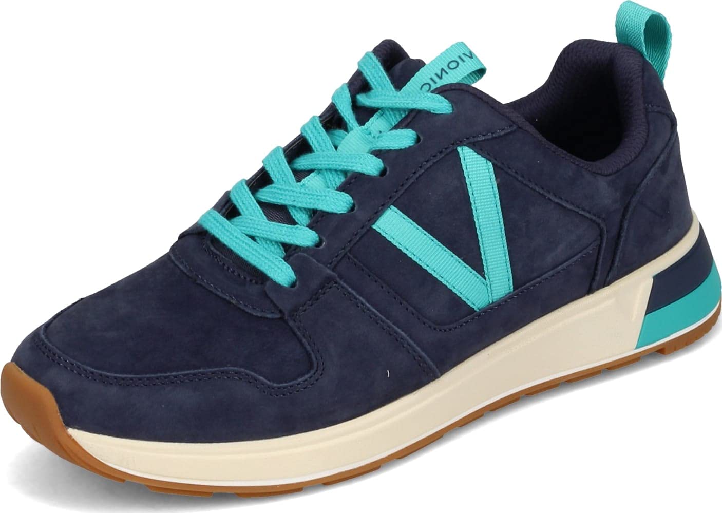 Vionic Women's Curran Rechelle Casual Sneaker- Supportive Lace Up Sneakers That Include Three-Zone Comfort with Orthotic I...
