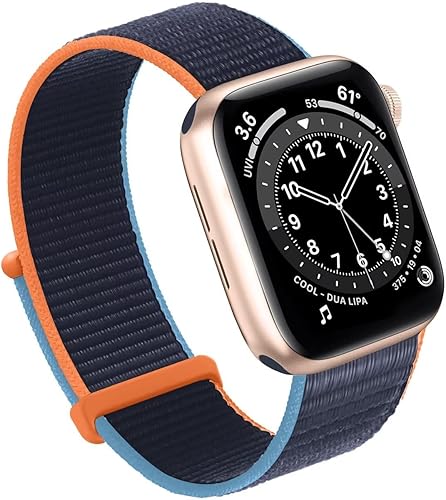 Bifeiyo - Compatible con Apple Watch Band de 1.73pulgadas, 1.58pulgadas, 1.77pulgadas, 1.6pulgadas, 1.65pulgadas, 1.50 pulgadas, correa deportiva de