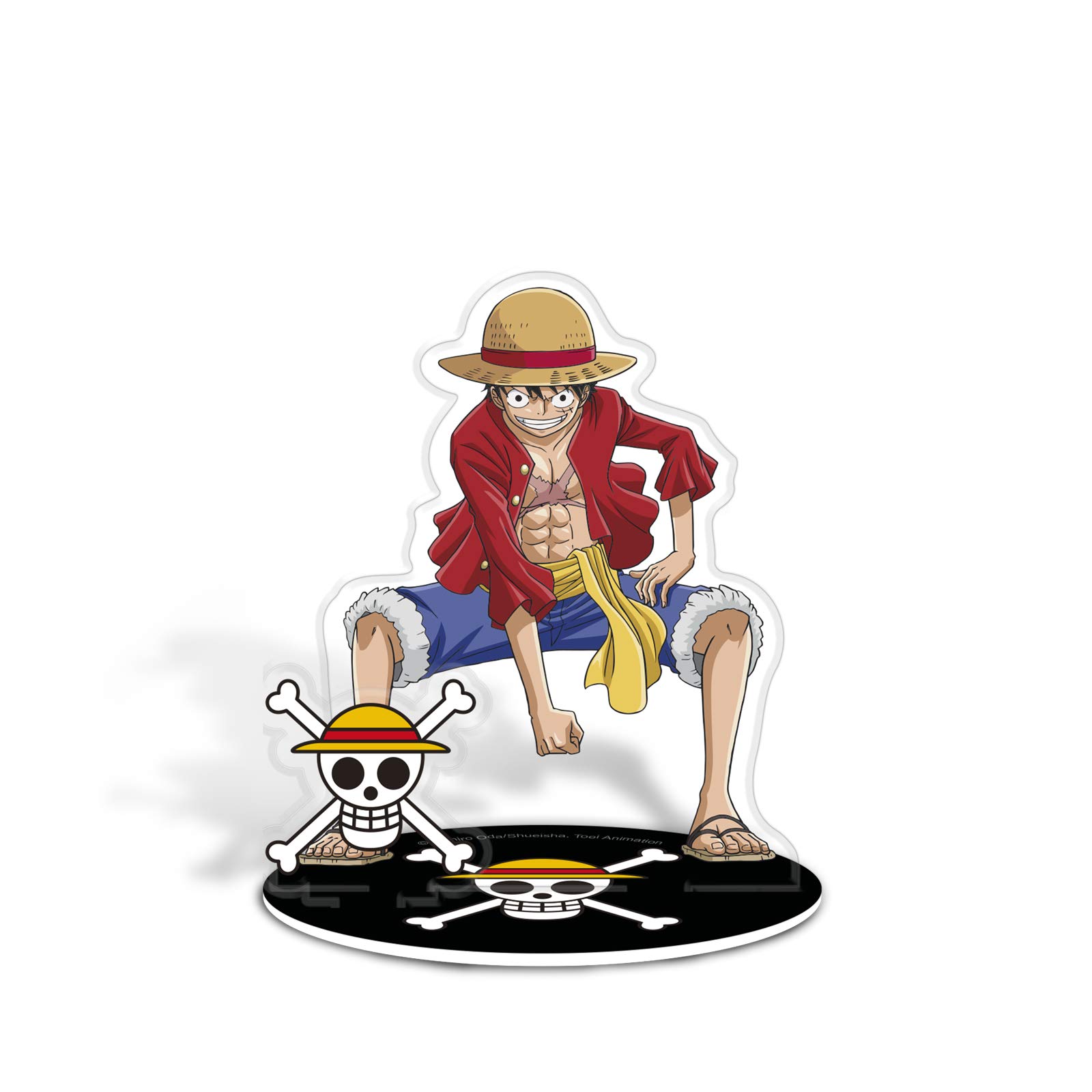 AbyStyle One Piece - Acryl - Monkey D. Luffy for 14+, Multicolor