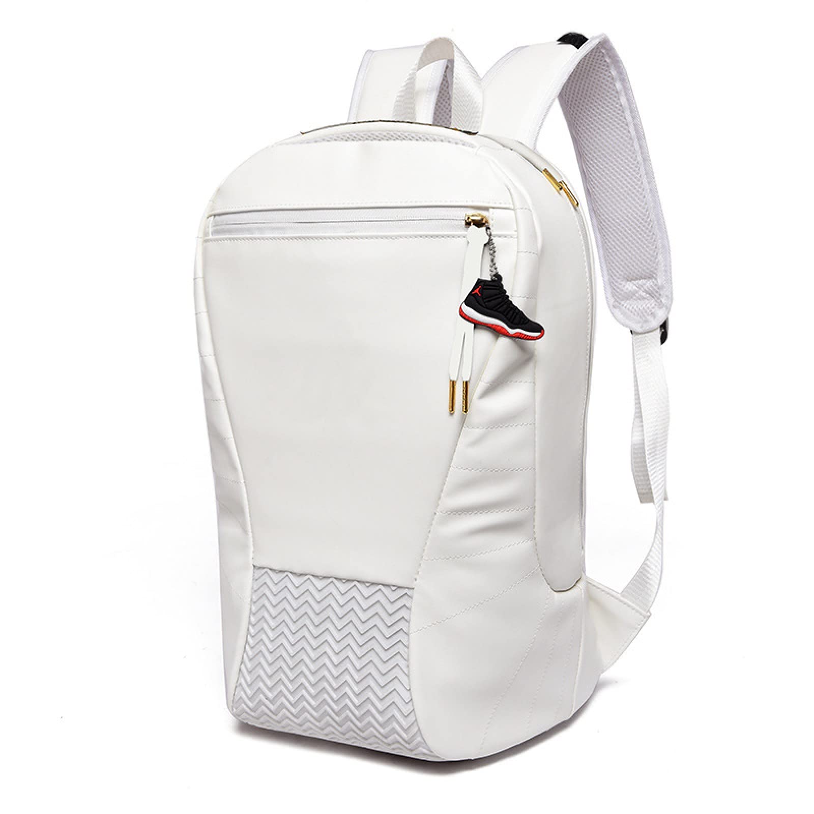 Plecak w stylu sportowym o dużej pojemności wodoodporna torba na komputer plecak podróżny laptop dla kobiet mężczyzn 35,4 cm (AJ12-calowy)