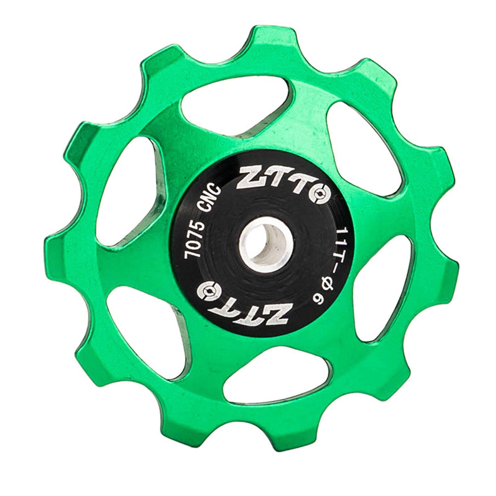 UJEAVETTE Bike Rear Derailleur Pulley 11T Parts Cycling Accessory Road Bike Pulleys Green-picture-17