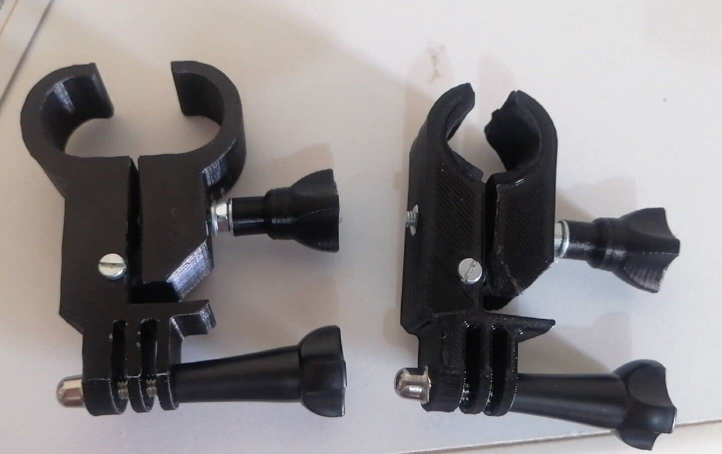 Generico Supporto Action Cam/Go-PRO per Fucili da Caccia e da tiro a Segno