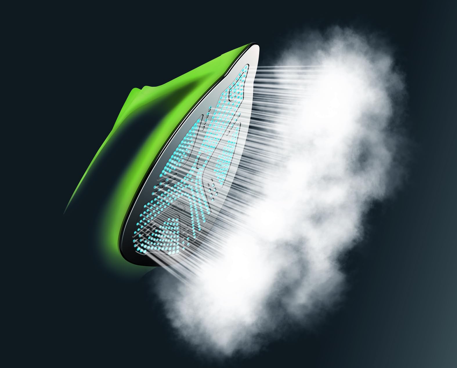Rowenta Perfect Steam Pro Ferro da Stiro con Caldaia, Potenza 2400 W, Erogazione del Vapore fino a 120 g/min, Capacità Serbatoio 1L, Piastra Microsteam 400, Tecnologia Eco Intelligence