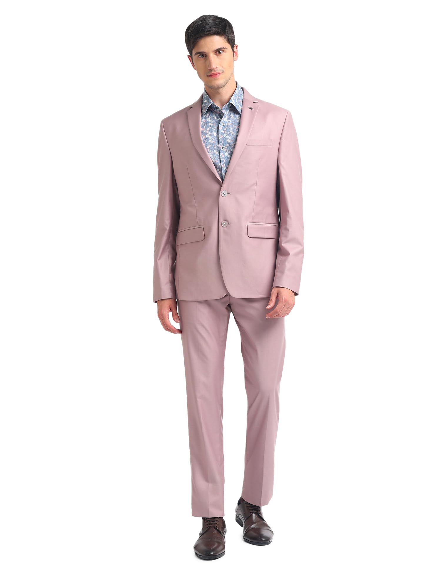arrow Men Business Suit Pants Set-picture-18