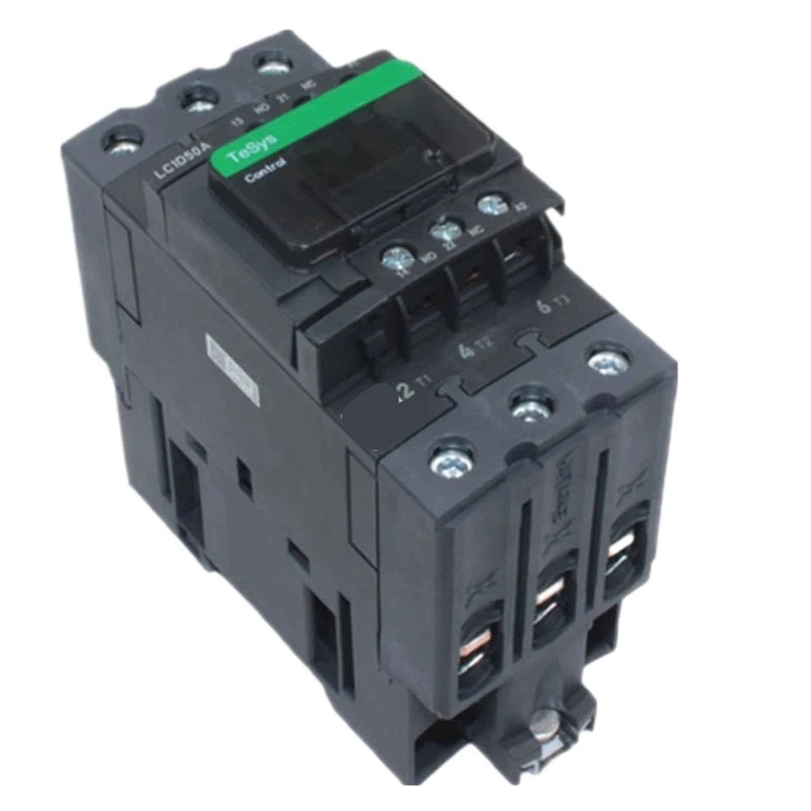 TPKMVGAP LC1D50A LC1D50AF7 LC1D50AF7C contactor - 3P(3 NO) - AC-3 - = 440 V 50 A - 110 V AC 50/60 Hz coil