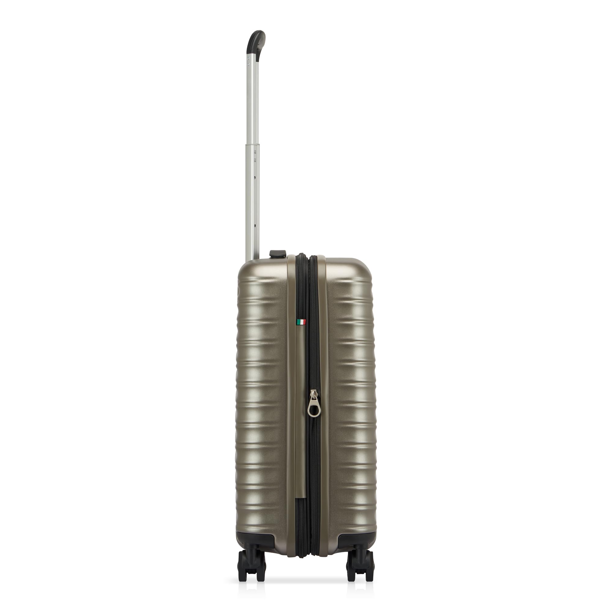 Roncato WAVE DLX Trolley bagaglio a mano 55x40x20/25 cm Espandibile - Champagne