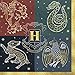 Harry Potter Hogwarts United Paper Party Napkins - 6.5