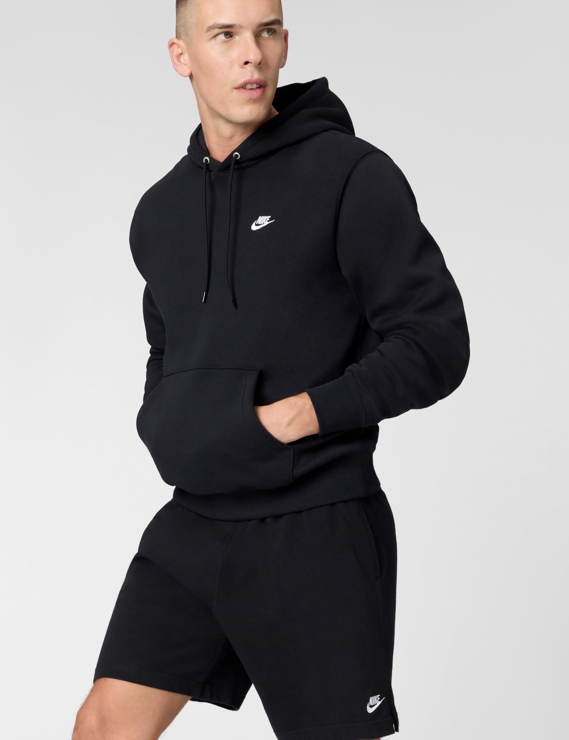 NIKE M Nk Club BB Po Hoodie Sweatshirt Unisex Adulto
