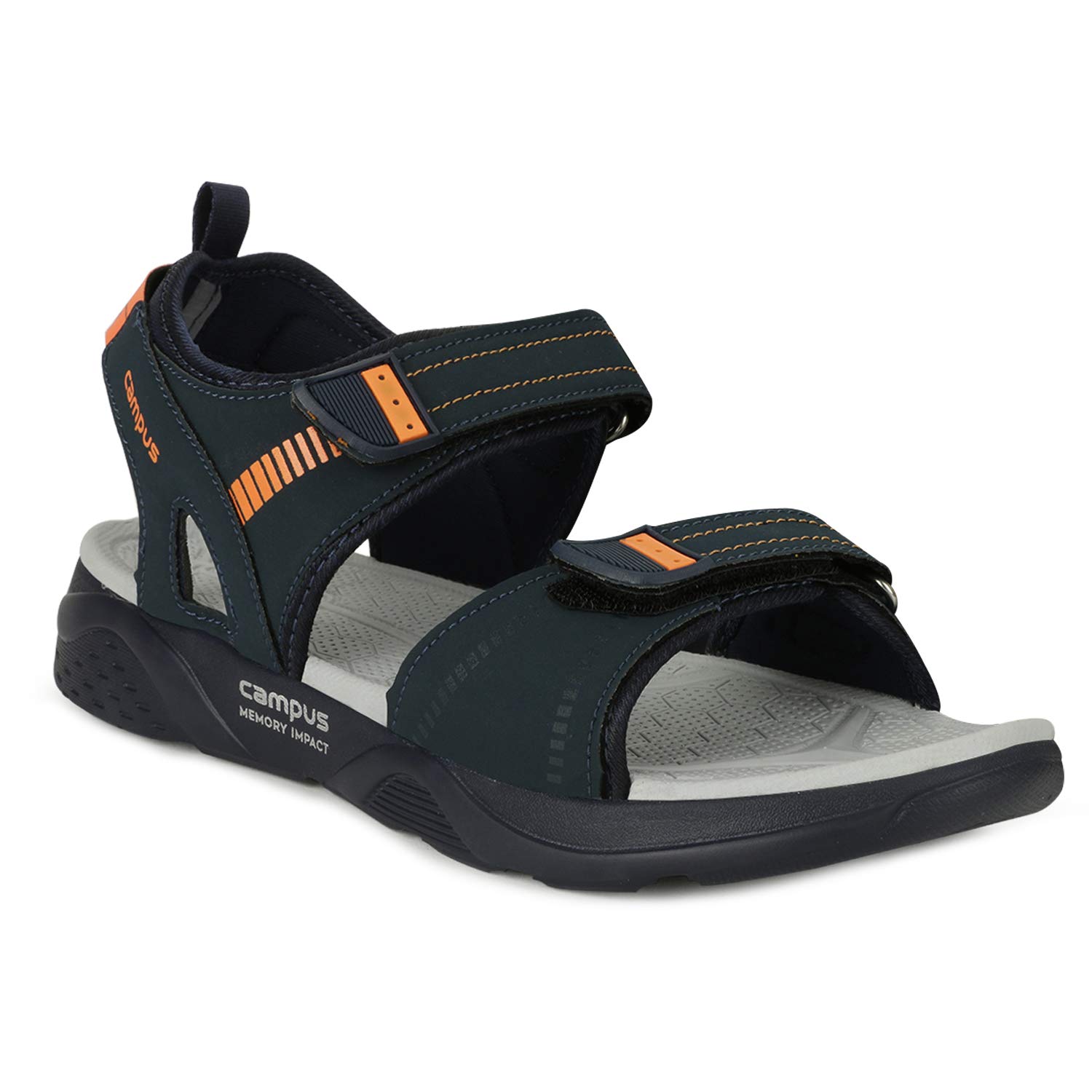 Campus Mens SD-063 Navy/ORG Sports Sandals - 7UK/India 3K-SD-063 (B088TPPLGZ) Amazon Price History, Amazon Price Tracker