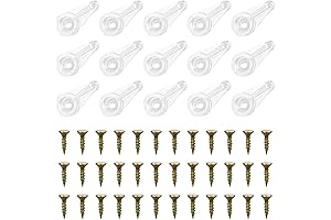 Cabinet Glass Clips: Secure Your Transparent Doors and Mirrors