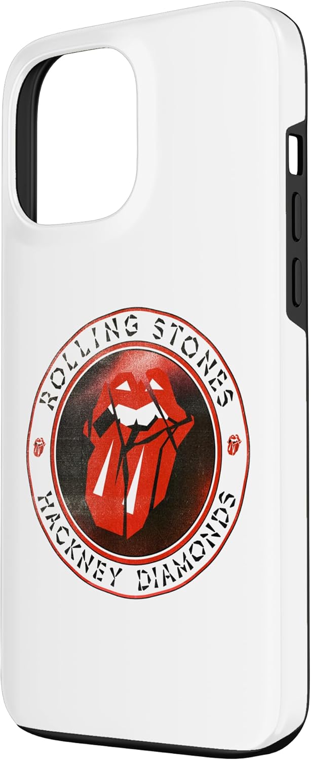 Official The Rolling Stones HD Circle Logo Case for iPhone 13 Pro Max