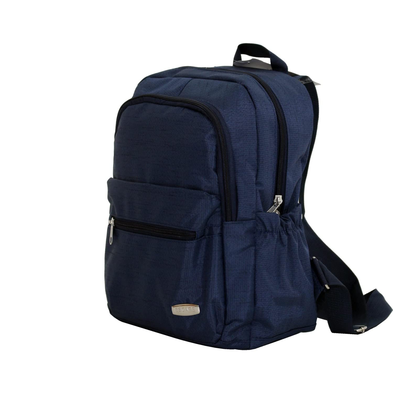 TahTicMer Escape Okul Sırt çantası ilkokul çanta 4 Adet Bölmeli Su Geçirmez unisex 28x35x12 cm (Lacivert)