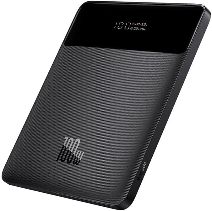 Baseus Blade 100W 20.000 mAh batería externa para portátil USB-C