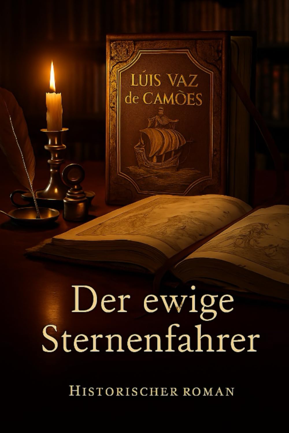 Der Ewige Sternenfahrer: Ein historischer Roman
